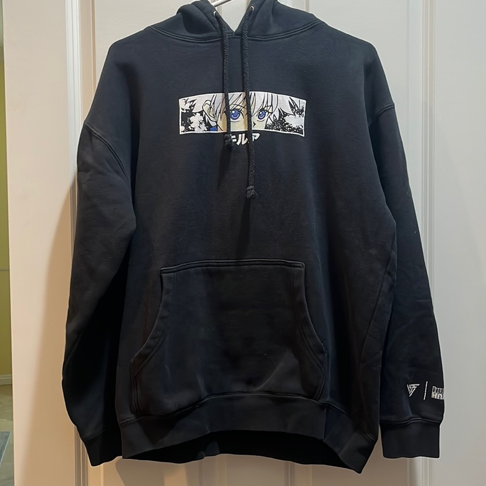 Hunter Hunter Black hooded sweatshirt